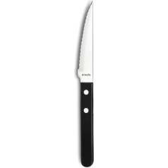 Amefa 12 Piece Steak Knife Set 18/10 Stainless Steel 8.3