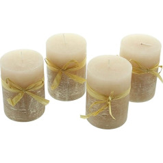 Champagne Candle Set of 4