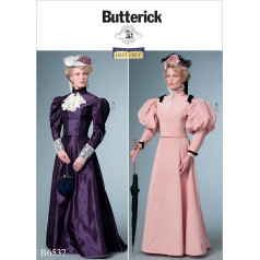 Butterick Patterns 6537 E5 Misses Costume Sewing, Tissue, Multi-Colour, 17 x 0.5 x 22 cm