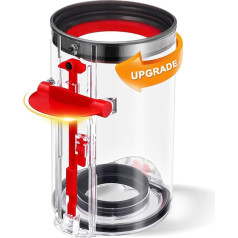 Large Dust Container Replacement for Dyson V10 SV12 Vacuum Cleaner Replacement Parts, Improved V10 Container Accessories, Part No. 969509-01