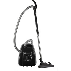 Sebo Airbelt K1 One Vacuum Cleaner, Plastic, Black, 42.00 x 30.00 x 24.00 cm