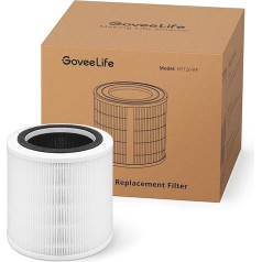 GoveeLife Air Purifier Replacement Accessory for H7127, H13 HEPA