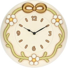 THUN Daisy Clock with Ceramic Bow