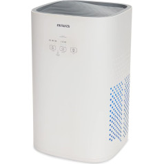 AIWA PA-100 - Air Purifier with Ioniser, Filter, 3 Speeds, Compact Design, Timer Function