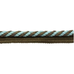 DecoPro 10mm Spa, Blue Mocha Brown/Chocolate Veranda Collection - Mocha Blue - VNT34 (Price Per Metre)