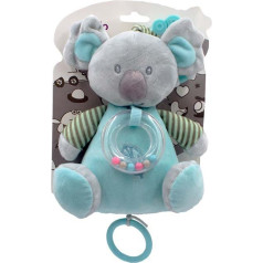 Tulilo Mētras koala mūzikas kaste 18 cm