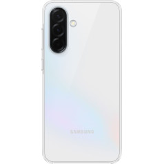 Samsung Silikona uzmava caurspīdīgs apvalks Galaxy A36 5G - caurspīdīgs