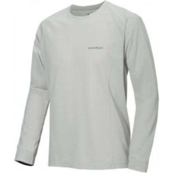 Krekls COOL Long Sleeve T M M Light Grey