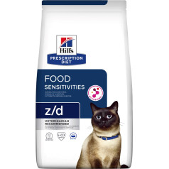 prescription diet z/d feline - sausa kaķu barība - 3 kg