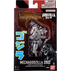 Godzilla action figure - mecha godzilla 2002