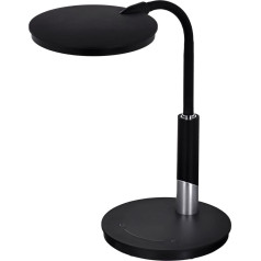 Effiki Activejet LED galda lampa aje-raya rgb melna