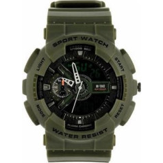 Sporta pulkstenis m-tac olive (50006001)