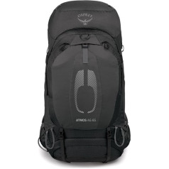 Osprey Trekinga mugursoma atmos ag 65 black l/xl