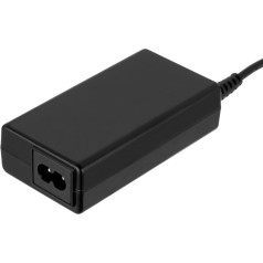 Universālais barošanas adapteris ak-nu-12 portatīvajam datoram (20 v; 3,5 a; 65 W; 4,8 mm, 5,5 mm, 7,4 mm x 1,7 mm, 2,5 mm, 3 mm, 5 mm)