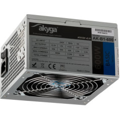 Zuru Sparkle Girlz Akyga basic ak-b1-600 barošanas bloks (600 W; pasīvs; 120 mm)