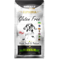 Biofeed euphoria gf-adult suņiem jēra gaļa lācis.50g