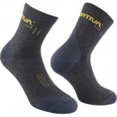 Zeķes SPRINT TRAIL Socks M Black/Yellow