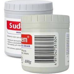 Zinc Cream with Antiseptic Effect - Protects & Nourishes Sensitive Skin (Baby & Adult) 400g - Water Resistant (400g)
