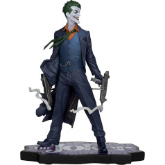 DC Direct Statue 1/10 The Joker Purple Craze: The Joker by Gabriele Dell'Otto Limited Edition 19 cm