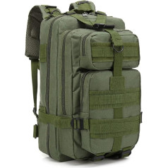 LIUHLFSR Rucksack, groß, 3-Tages-Rucksack, Bugout-Tasche, Rucksack for Wanderungen, Treeking-Reisen Geeignet für Camping, Outdoor, Wandern(Green)