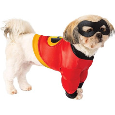 Rubie's Disney: Incredibles Costume Shirt and Mask, Medium