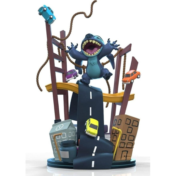 Unknown Quantum Mechanix QMx - Stitch x San Francisco 8 inch Q-Fig Max Elite