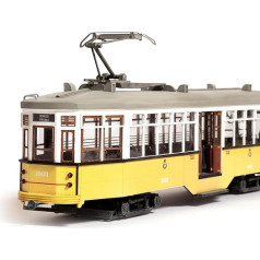 Occre Tram Milano 1503 1:24 Scale Wood and Metal Building Kit, 591 x 212 x 116 mm