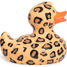 Bud Duck Luxury Collectable Leopard Duck Rubber Duck