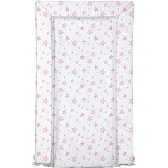 East Coast Nursery Ltd Baby Changing Mat with Stars - Pink