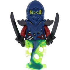 LEGO Ninjago Ninja Swords Mini Fugur Blade Master Bansha – Ghost Legs from Stand 70738 with 2 Rare