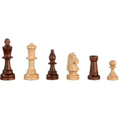 Philos 2025 Chessmen Heinrich VIII, King's Height 90 Mm, Multicolour