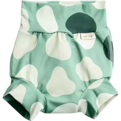 ImseVimse Swim Nappy Green Shapes Small High Waist