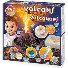 Buki 2224 Volcanoes and Dinosaurs