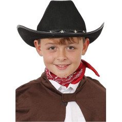 I LOVE FANCY DRESS Unisex Kids Star Studded Cowboy Hat