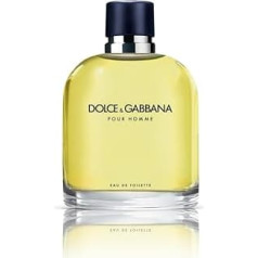 DOLCE & GABBANA Eau de Toilette Men's Pour Homme 200.00 ml