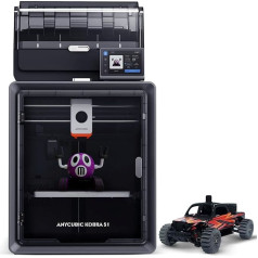 Anycubic Kobra S1 Combo 3D printer Multicolour printing