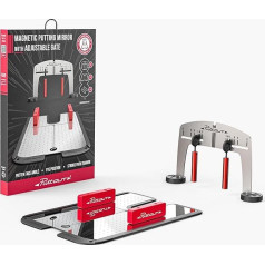 PuttOUT Magnetic Putting Mirror with Adjustable Gate