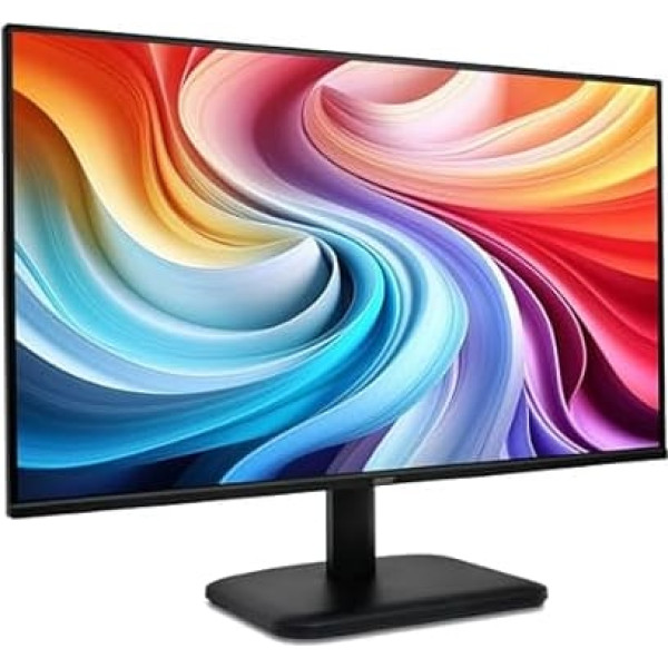 Acer EK251QG Monitor 24.5 Inch (62 cm Screen) Full HD, IPS, 120Hz HDMI, 75Hz VGA, 4ms (GTG), HDMI 1.4, VGA, AdaptiveSync