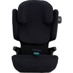JYOKO Kids Cotton Car Seat Cover Compatible with Romer Kidfix (Romer Kidfix I-SIZE, BLACK SERIES)