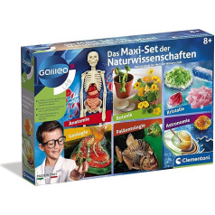 Galileo - Das Maxi-Set der Naturwissenschaften