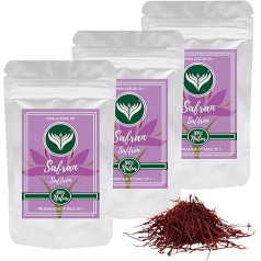 Azafran Saffron Threads, Premium Saffron Threads for Tea, Rice (Risotto), Paella 15 g
