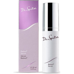 Dr. Spiller Retinol+ Serum Active Ingredient Concentrate with Anti-Ageing Effect Highly Concentrated Encapsulated Retinol with Hyaluronic Acid & Niacinamide 30 ml