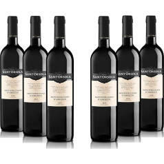 Sant'Orsola Montepulciano DOC Abruzzo -Rotwein - Italien Wein (6 x 0.75 l)