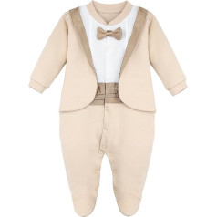 Lilax Baby Boy Christmas Clothes with Bow Tie