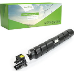 Green2Print Toner Black 25000 Pages Replaces Kyocera TK-8335K Suitable for Kyocera TASKalfa 3252CI, 3253CI