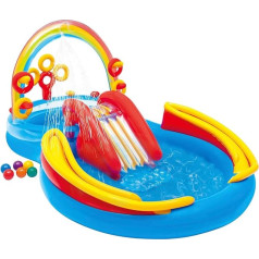 Intex Rainbow Ring Play Centre