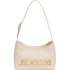 Love Moschino Ladies JC4198PP1I Shoulder Bag, Ivory, Avorio, Unit size