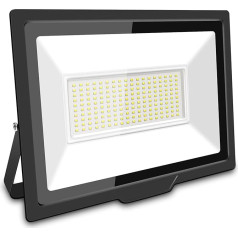 Willpower Outdoor LED Spotlight 150 W 15000 LM LED Headlight 6000 K Cool White IP66 Waterproof LED Outdoor Floodlight Outdoor Lamp for Garage Hallway Garden Courtyards Hotel Sports Field Backyard