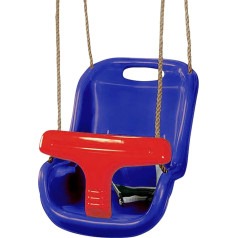 Childrens Swing with Adjustable Rope Ideal for Swings and Climbing Frames