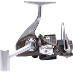 Fishing tackle fishing reel 11 + 1 bearing left right change handle for fishing with double brake system fishing equipment saltwater (size: 3000)